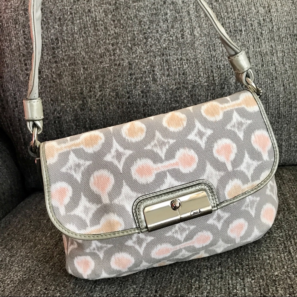 Coach 45376 Kristin Ikat purse handbag